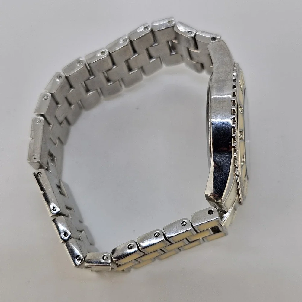 NYC Women's Watch 34MM MOP White Dial Multicolor Metal Bands 5.25
